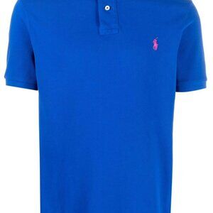 Polo Ralph Lauren Men's Custom Slim Fit Polo Shirt - Heritage Royal